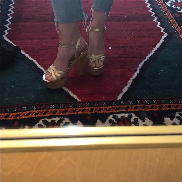 Steve Madden Platform Heels - Picture 2 of 5